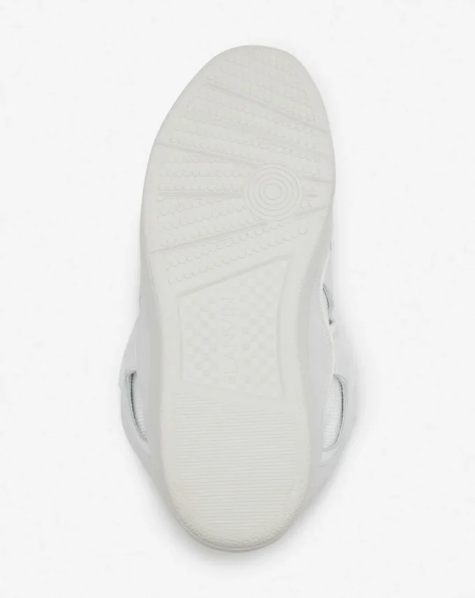 Baskets en cuir Curb