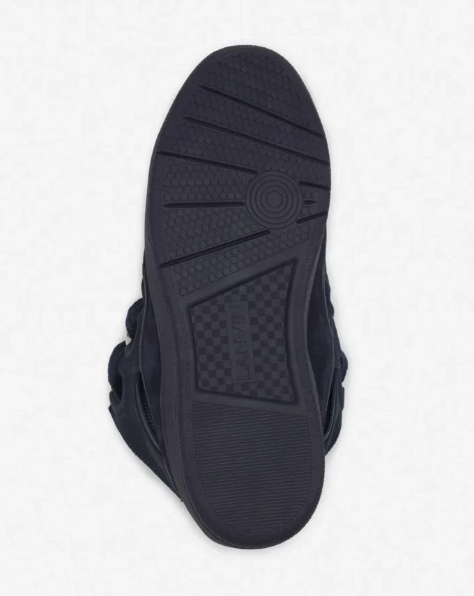 Baskets en cuir Curb