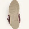 Baskets en cuir Curb
