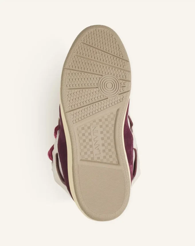 Baskets en cuir Curb