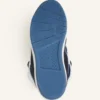 Baskets en cuir Curb