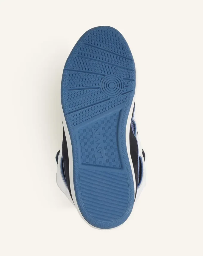 Baskets en cuir Curb