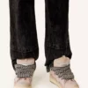 Baskets en cuir Curb