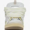 Baskets en cuir Curb