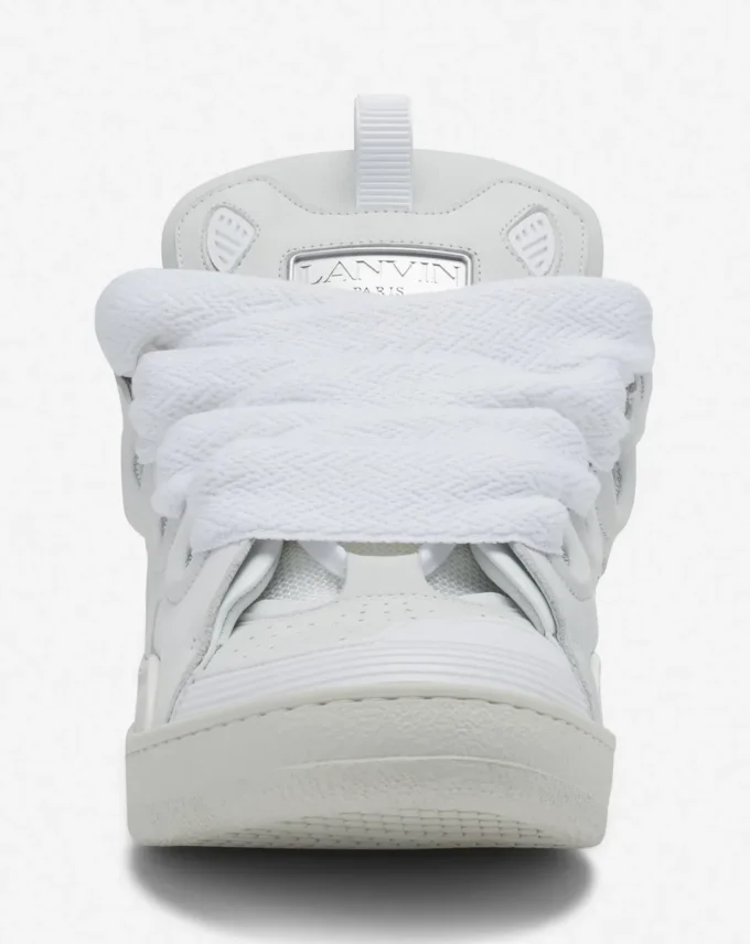 Baskets en cuir Curb