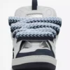 Baskets en cuir Curb