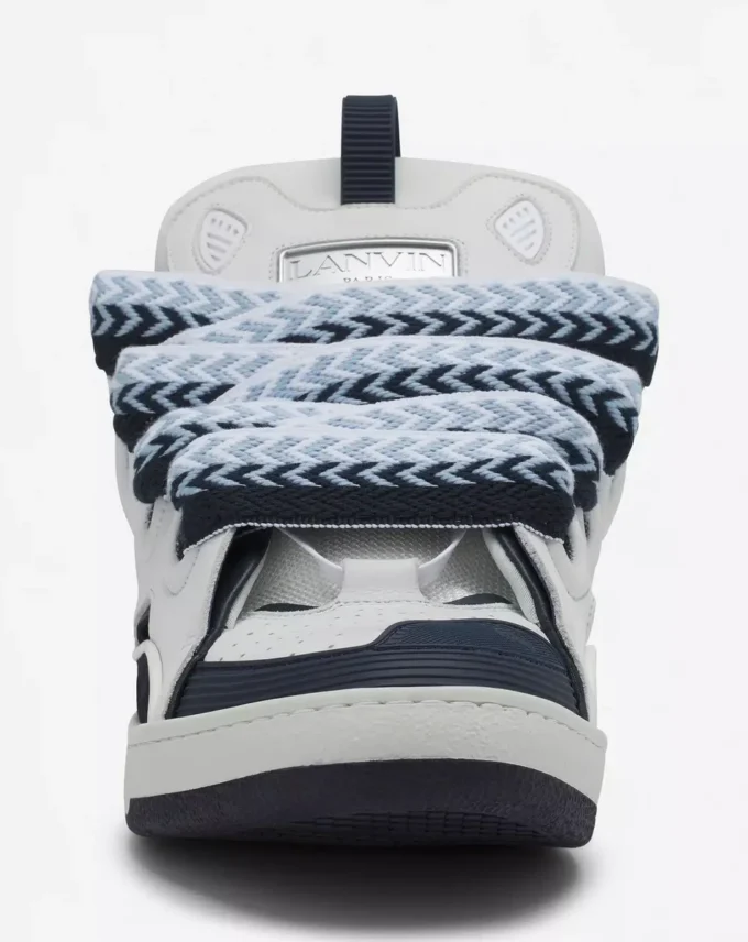 Baskets en cuir Curb
