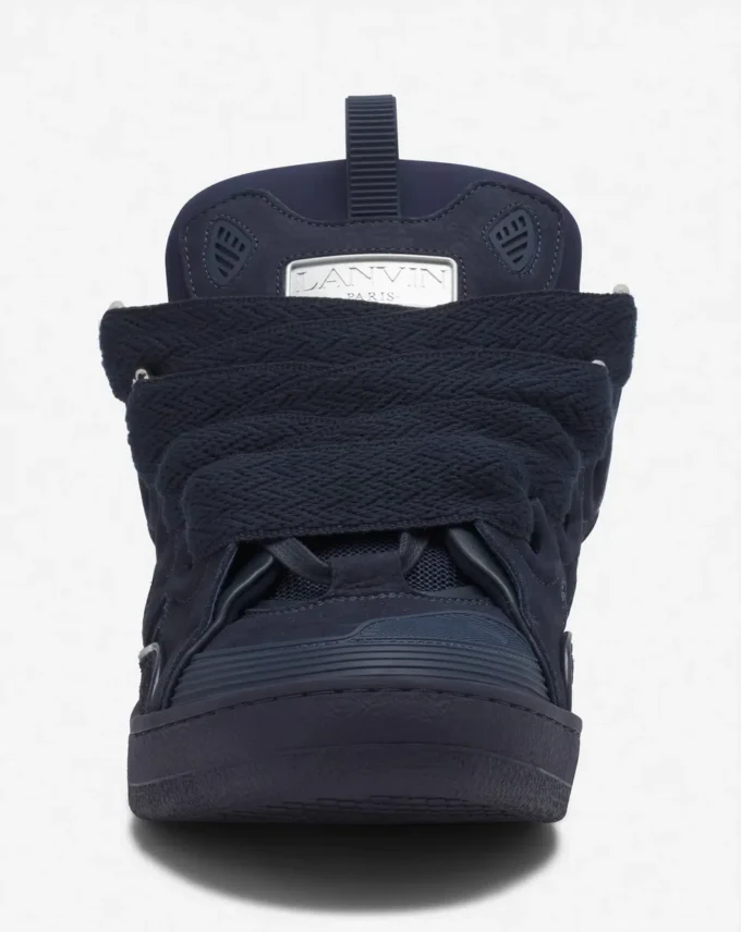 Baskets en cuir Curb