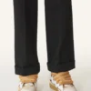 Baskets en cuir Curb