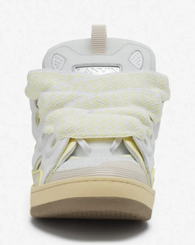 Baskets en cuir Curb