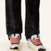 Baskets en cuir Curb