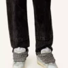 Baskets en cuir Curb