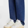 Baskets en cuir Curb