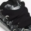 Baskets en cuir Curb avec paillettes