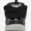 Baskets en cuir Curb avec paillettes