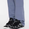 Baskets en cuir Curb avec paillettes