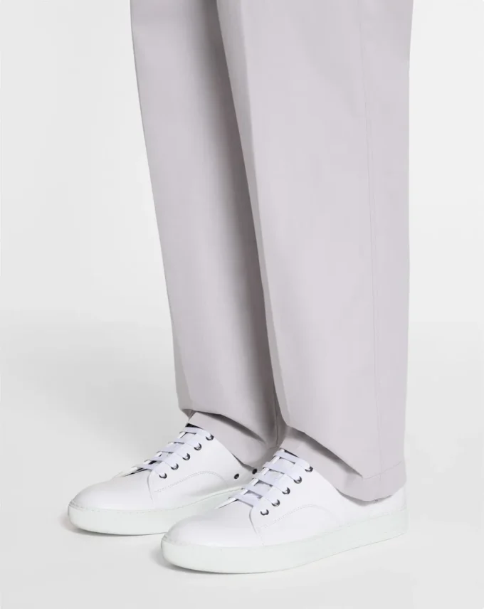 Baskets en cuir Dbb1