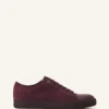Baskets en cuir et daim Dbb1
