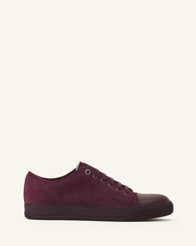 Baskets en cuir et daim Dbb1