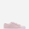 Baskets en cuir et daim Dbb1