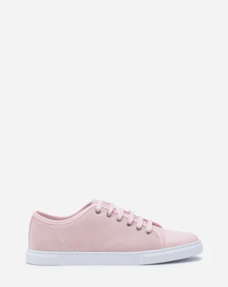 Baskets en cuir et daim Dbb1