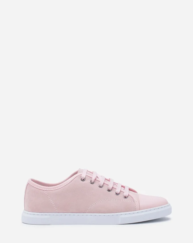 Baskets en cuir et daim Dbb1