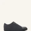 Baskets en cuir et daim Dbb1