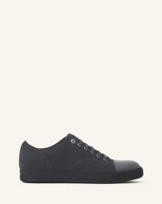 Baskets en cuir et daim Dbb1