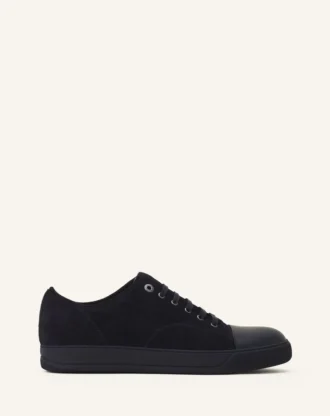 Baskets en cuir et daim Dbb1