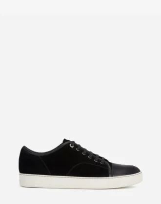 Baskets en cuir et daim Dbb1