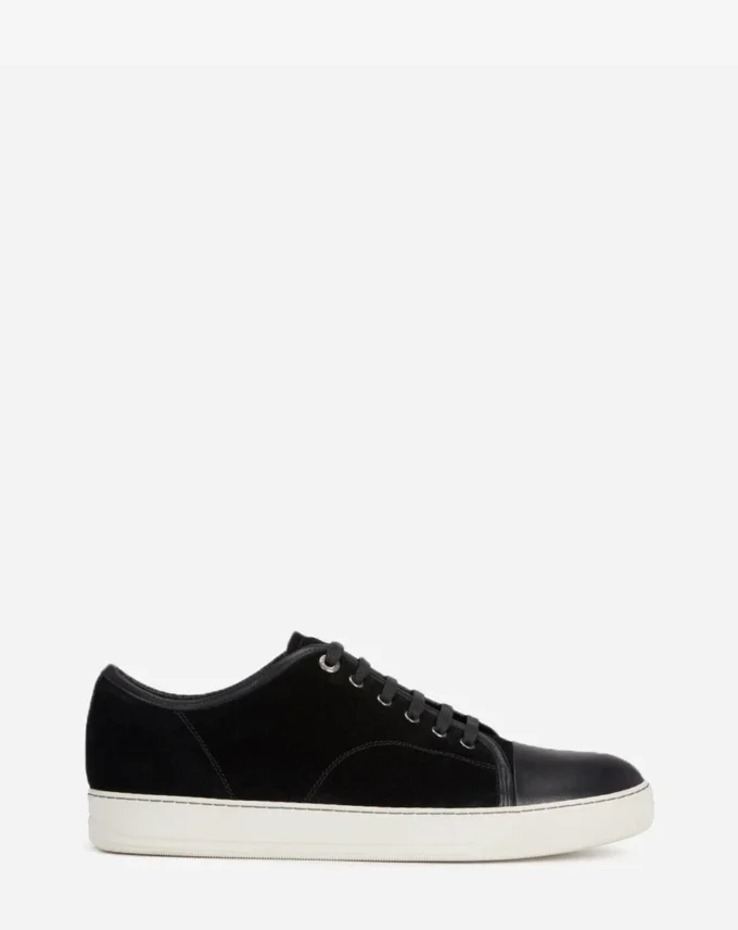 Baskets en cuir et daim Dbb1