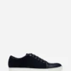 Baskets en cuir et daim Dbb1
