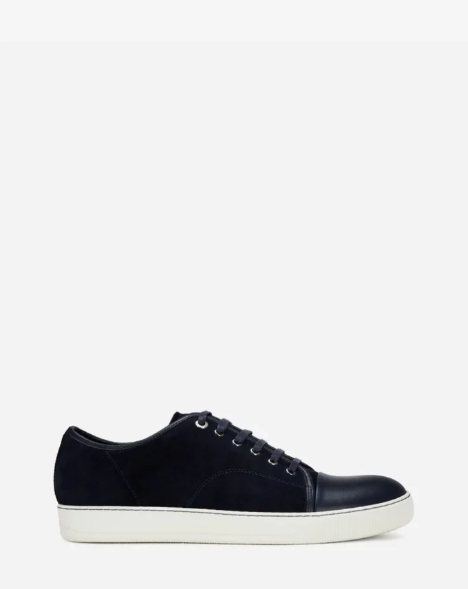 Baskets en cuir et daim Dbb1
