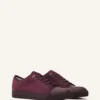 Baskets en cuir et daim Dbb1