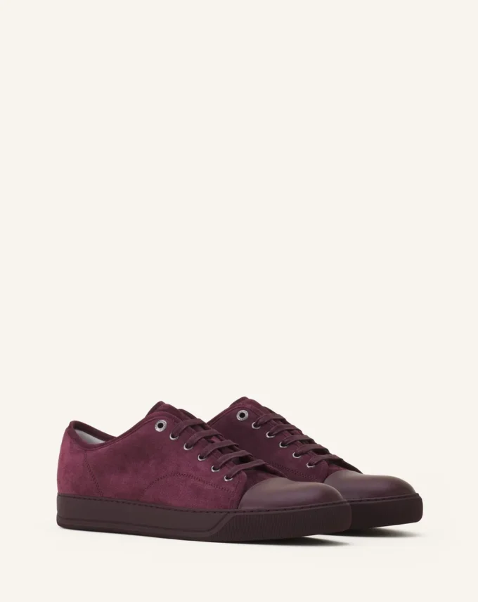 Baskets en cuir et daim Dbb1