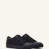 Baskets en cuir et daim Dbb1