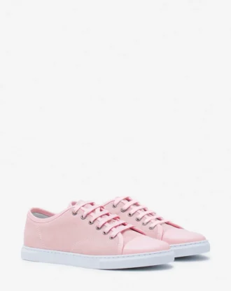 Baskets en cuir et daim Dbb1