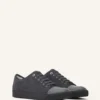 Baskets en cuir et daim Dbb1
