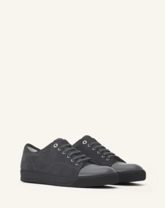 Baskets en cuir et daim Dbb1