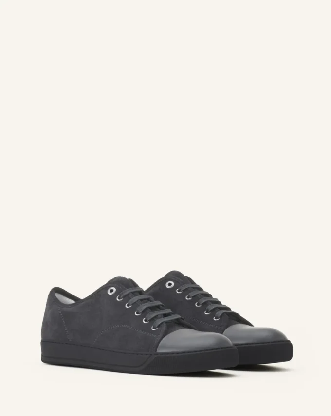 Baskets en cuir et daim Dbb1