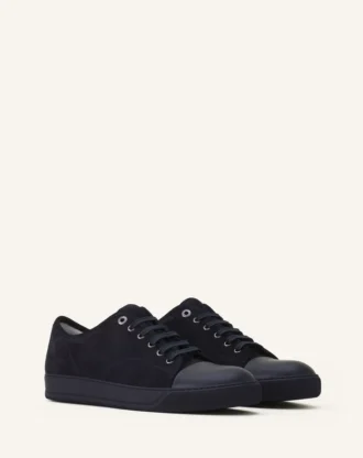 Baskets en cuir et daim Dbb1