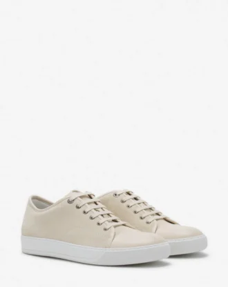 Baskets en cuir et daim Dbb1