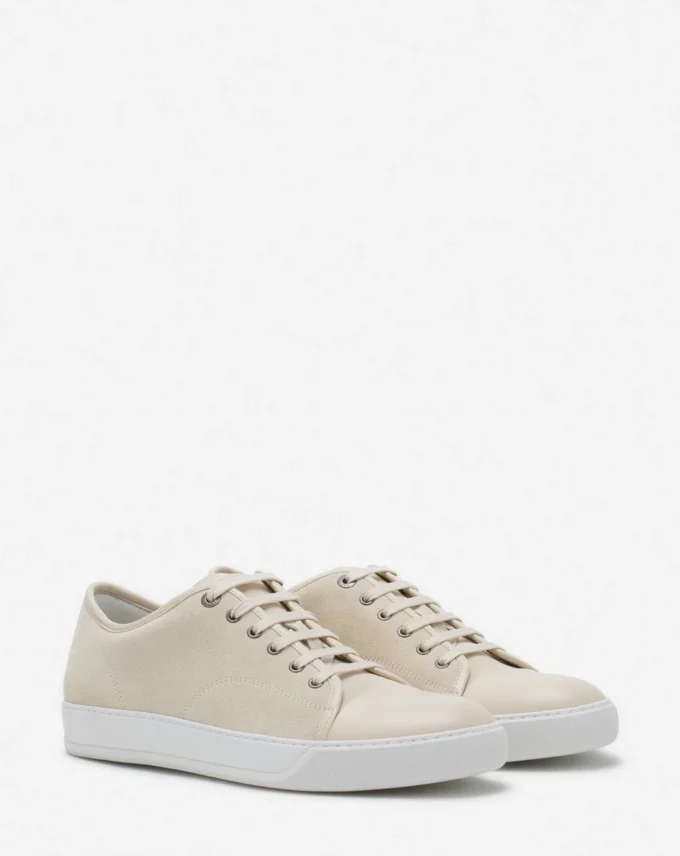 Baskets en cuir et daim Dbb1