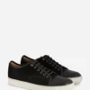 Baskets en cuir et daim Dbb1