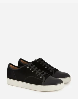 Baskets en cuir et daim Dbb1