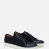Baskets en cuir et daim Dbb1