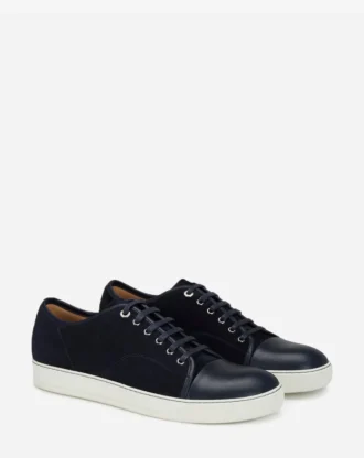 Baskets en cuir et daim Dbb1