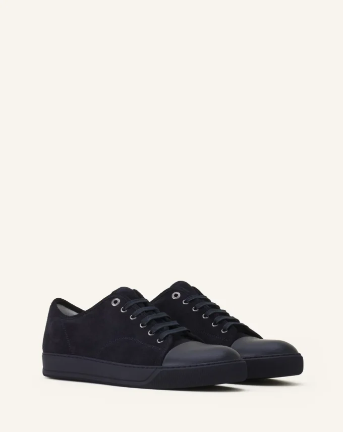 Baskets en cuir et daim Dbb1