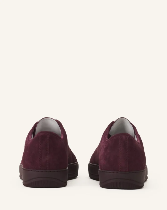 Baskets en cuir et daim Dbb1