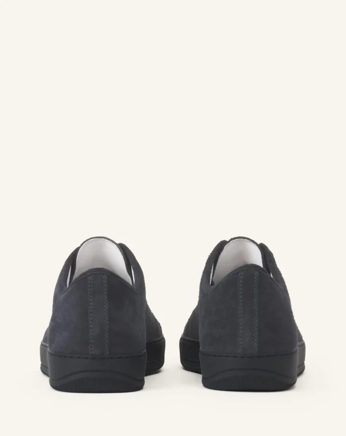 Baskets en cuir et daim Dbb1